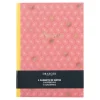 Carnets & Blocs-notes|Organiseurs*Draeger Paris Lot de 3 carnets A5 lignés - rose, vert