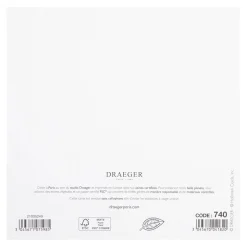 Cartes De Noêl*Draeger Paris Lot de 10 Cartes de vœux Etincelle Couronne Oiseaux