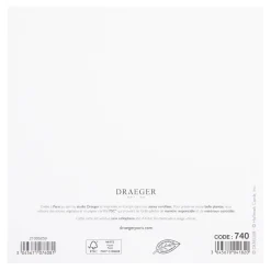 Cartes De Noêl*Draeger Paris Lot de 10 Cartes de vœux Etincelle Mandala