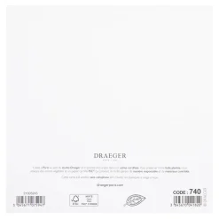 Cartes De Noêl*Draeger Paris Lot de 10 Cartes de vœux Etincelle