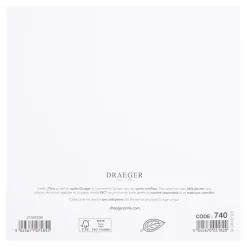 Cartes De Noêl*Draeger Paris Lot de 10 Cartes de vœux Etincelle Traineau Cadeaux