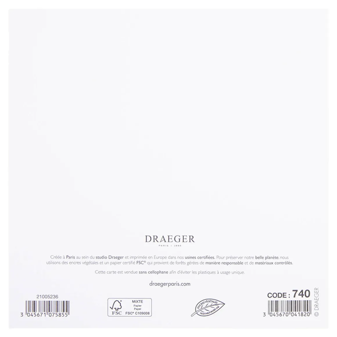 Cartes De Noêl*Draeger Paris Lot de 10 Cartes de vœux Etincelle Traineau Cadeaux