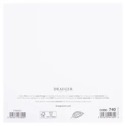 Cartes De Noêl*Draeger Paris Lot de 10 Cartes de vœux Etincelle Père Noël