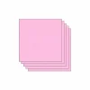 Papier Unitaire*Draeger Paris Lot de 5 Feuilles de Papier Scrapbooking Moucheté - Rose pâle