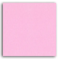 Papier Unitaire*Draeger Paris Lot de 5 Feuilles de Papier Scrapbooking Moucheté - Rose pâle