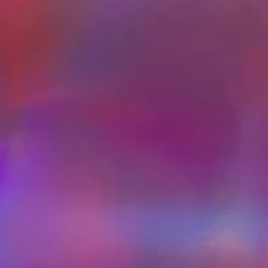 Papier Unitaire*Draeger Paris Lot de 5 Feuilles de Papier Scrapbooking Moucheté - Hologramme Rose