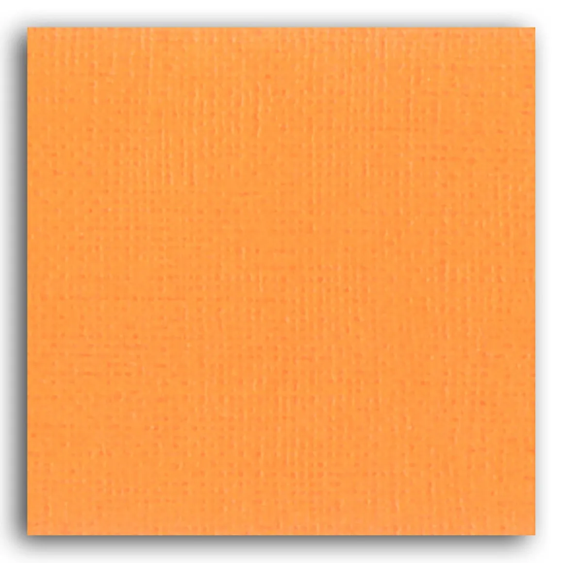 Papier Unitaire*Draeger Paris Lot de 5 Feuilles de Papier Scrapbooking Moucheté - Orange