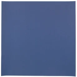 Papier Unitaire*Draeger Paris Lot de 5 Feuilles de Papier Scrapbooking Moucheté - Bleu Indigo