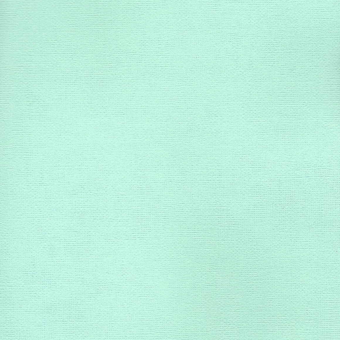 Papier Unitaire*Draeger Paris Lot de 5 Feuilles de Papier Scrapbooking Moucheté - Vert Menthe