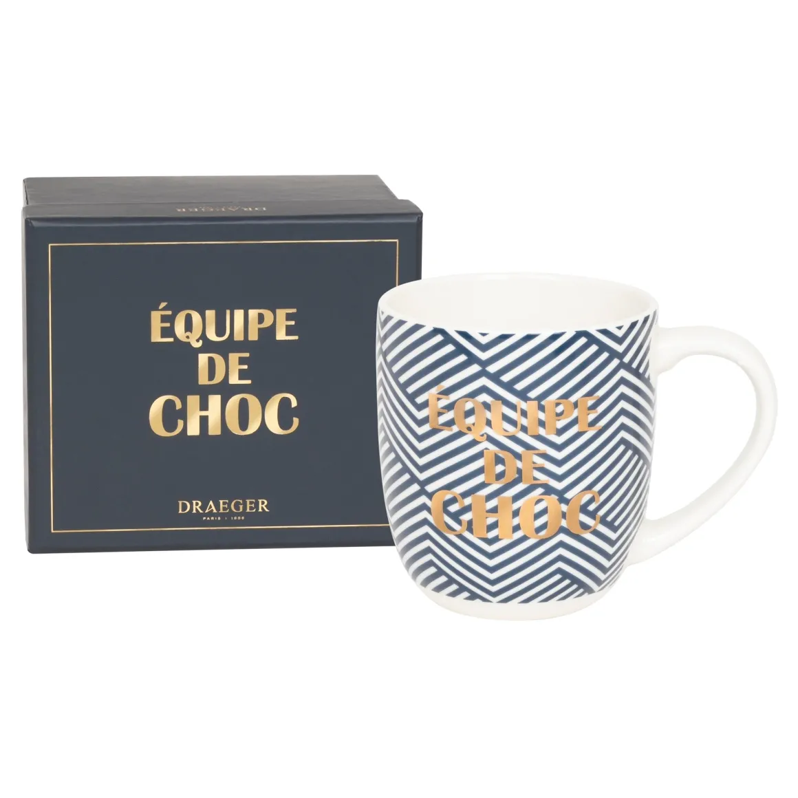 Mugs Personnalisés*Draeger Paris Lot de 10 Mugs " Equipe de choc "
