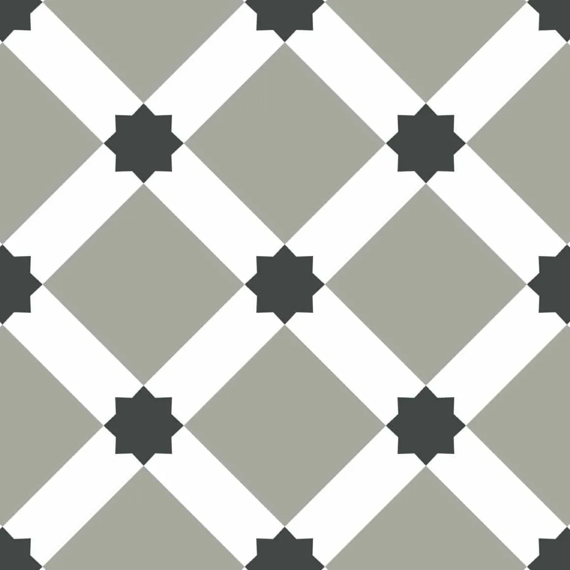 Stickers De Carrelage|Stickers & Embellissements*Draeger Paris Lot de 5 Stickers Carrelage 15x15 cm Carreaux étoilés