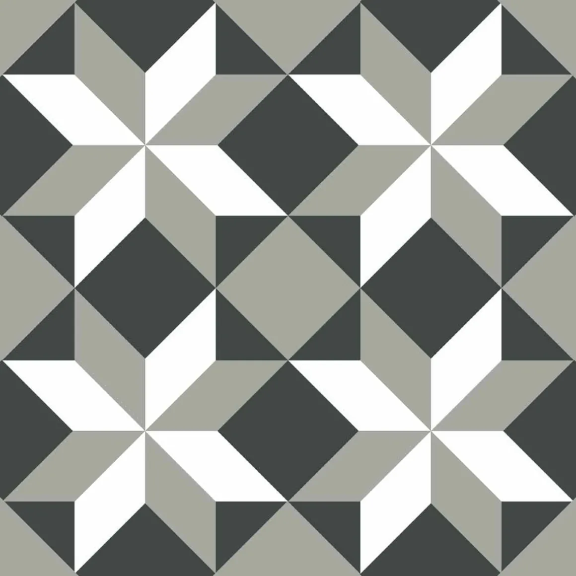 Stickers De Carrelage|Stickers & Embellissements*Draeger Paris Lot de 5 Stickers Carrelage 15x15 cm Etoiles Géométriques