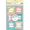 Stickers Muraux|Stickers D'organisation*Draeger Paris Lot de 24 stickers onglets Baigneuses