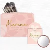 Pochettes & Trousses|Pochettes & Miroirs*Draeger Paris Lot Pochette & Miroir Maman Je T'aime