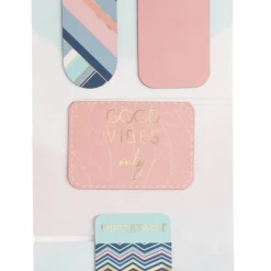 Organiseurs*Draeger Paris Marque-pages magnétiques - pastel