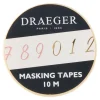 Accessoires D'emballage|Accessoires & Outils De Diy*Draeger Paris Masking tape 10 m - Chiffres