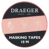 Accessoires D'emballage|Accessoires & Outils De Diy*Draeger Paris Masking tape 10 m - Fleurs - corail