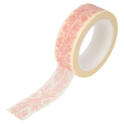 Accessoires D'emballage|Bullet Journal*Draeger Paris Masking tape 10 m - Fleurs - rose