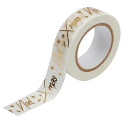 Accessoires D'emballage|Accessoires & Outils De Diy*Draeger Paris Masking tape Noël 10 m