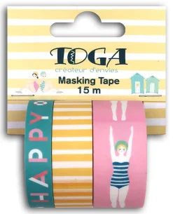 Accessoires D'emballage|Accessoires & Outils De Diy*Draeger Paris Masking tape 3x5 m Baigneuses