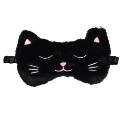 Accessoires Cocooning*Draeger Paris Masque de nuit Chat noir