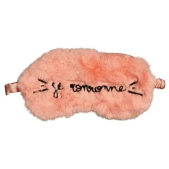Accessoires Cocooning*Draeger Paris Masque de nuit Je ronronne