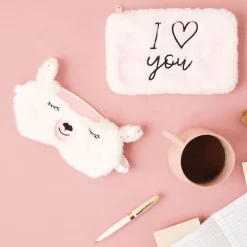 Accessoires Cocooning*Draeger Paris Masque de nuit Lama