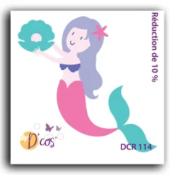 Accessoires & Outils De Diy*Draeger Paris Matrice de découpe - D'co - Sirène