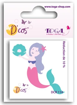 Accessoires & Outils De Diy*Draeger Paris Matrice de découpe - D'co - Sirène