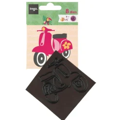 Accessoires & Outils De Diy*Draeger Paris Matrice de découpe - Scooter