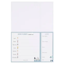 Organiseurs*Draeger Paris Menu planner - L'organise tout