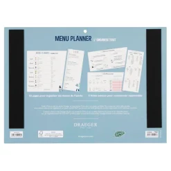 Organiseurs*Draeger Paris Menu planner - L'organise tout