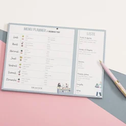 Organiseurs*Draeger Paris Menu planner - L'organise tout