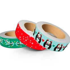 Accessoires D'emballage|Accessoires & Outils De Diy*Draeger Paris Mini masking tapes Noël 3x15 m