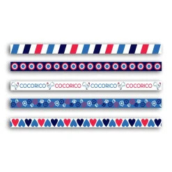 Accessoires D'emballage|Accessoires & Outils De Diy*Draeger Paris Mini rubans masking tapes Frenchy