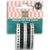 Accessoires D'emballage|Accessoires & Outils De Diy*Draeger Paris Mini rubans masking tapes Bullet journal