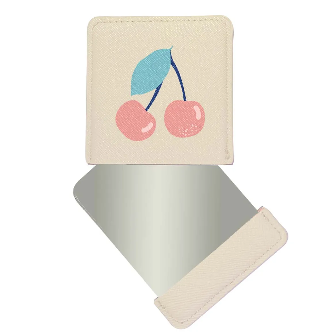 Pochettes & Trousses|Pochettes & Miroirs*Draeger Paris Miroir Cerise