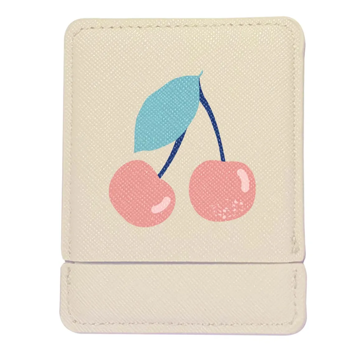 Pochettes & Trousses|Pochettes & Miroirs*Draeger Paris Miroir Cerise