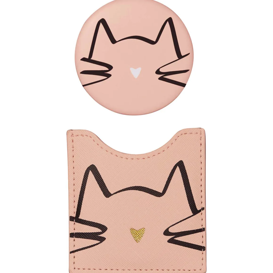 Pochettes & Trousses|Pochettes & Miroirs*Draeger Paris Miroir Chat