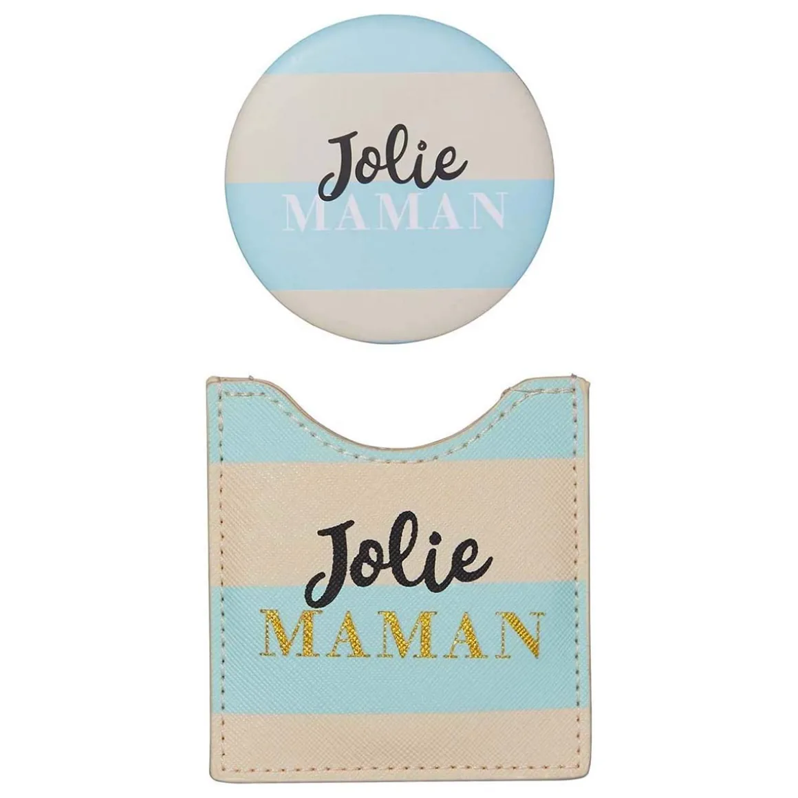 Pochettes & Trousses|Pochettes & Miroirs*Draeger Paris Miroir De Poche - Jolie Maman