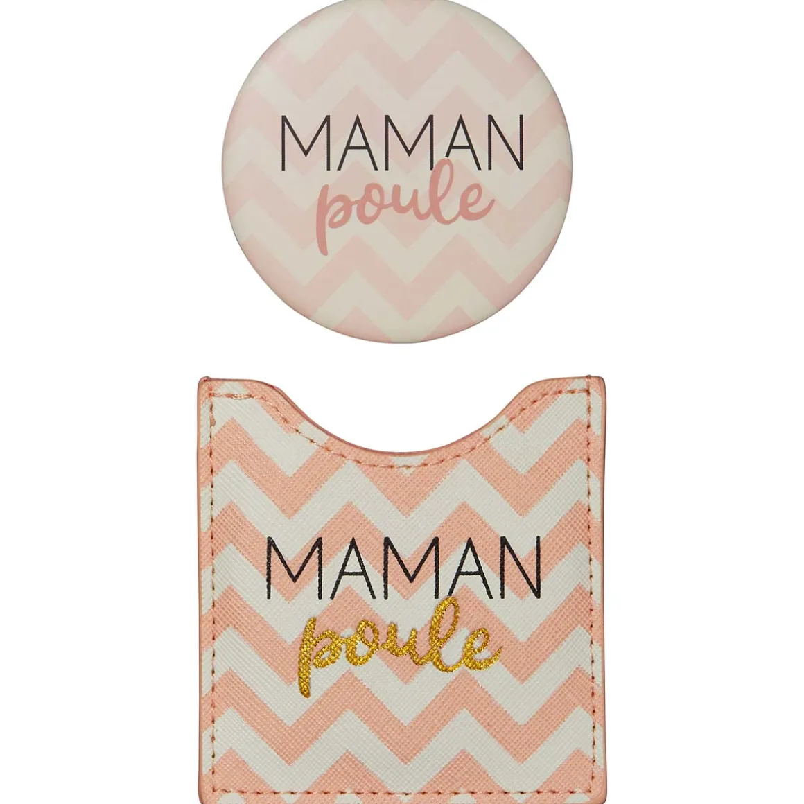 Pochettes & Trousses|Pochettes & Miroirs*Draeger Paris Miroir De Poche - Maman Poule