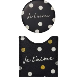 Pochettes & Trousses|Pochettes & Miroirs*Draeger Paris Miroir Je t'aime