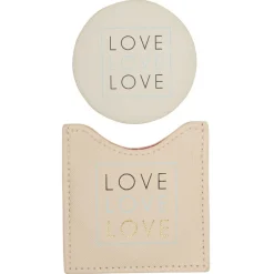 Pochettes & Trousses|Pochettes & Miroirs*Draeger Paris Miroir Love