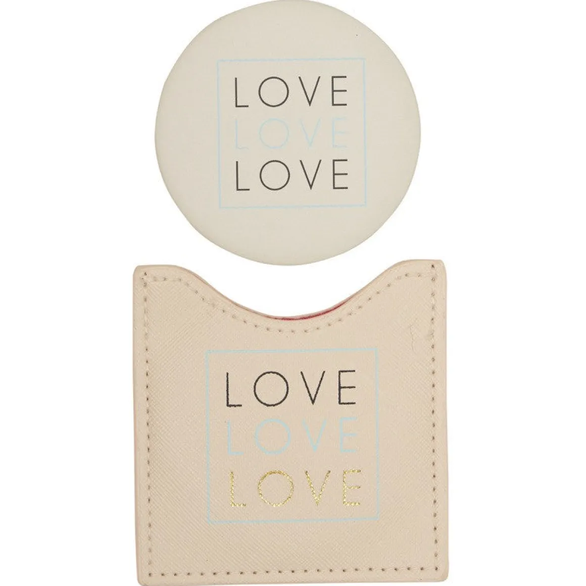 Pochettes & Trousses|Pochettes & Miroirs*Draeger Paris Miroir Love