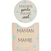 Pochettes & Trousses|Pochettes & Miroirs*Draeger Paris Miroir Maman poule Mamie cool