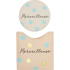 Pochettes & Trousses|Pochettes & Miroirs*Draeger Paris Miroir Merveilleuse