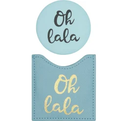 Pochettes & Trousses|Pochettes & Miroirs*Draeger Paris Miroir Oh lala