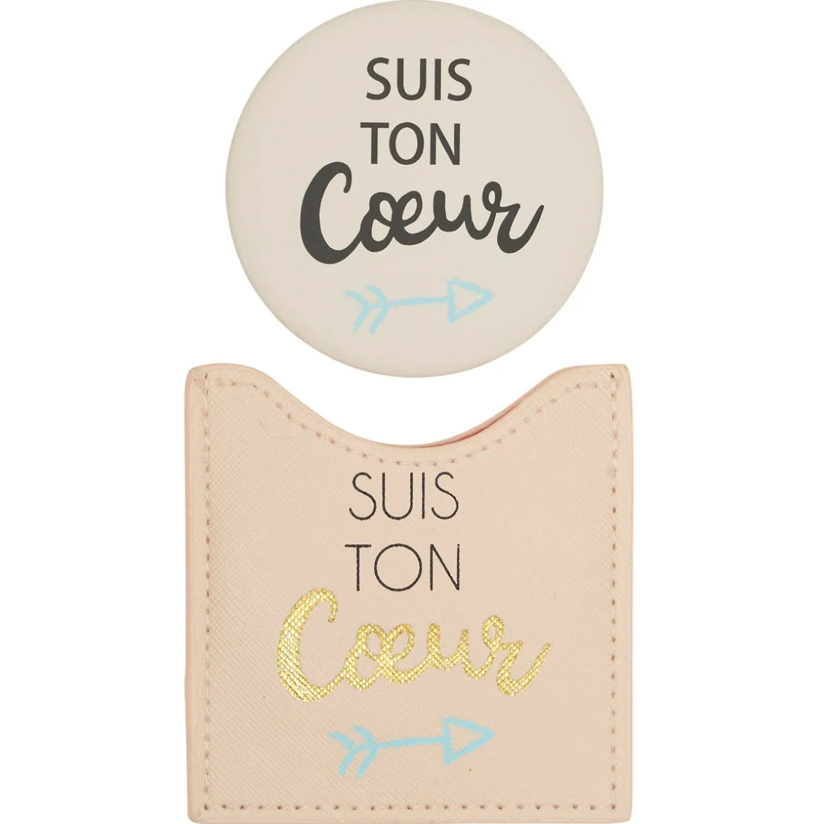 Pochettes & Trousses|Pochettes & Miroirs*Draeger Paris Miroir Suis ton coeur