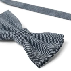 Nœuds Papillon*Draeger Paris Noeud papillon chiné noir