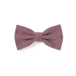 Nœuds Papillon*Draeger Paris Noeud papillon chiné rouge foncé